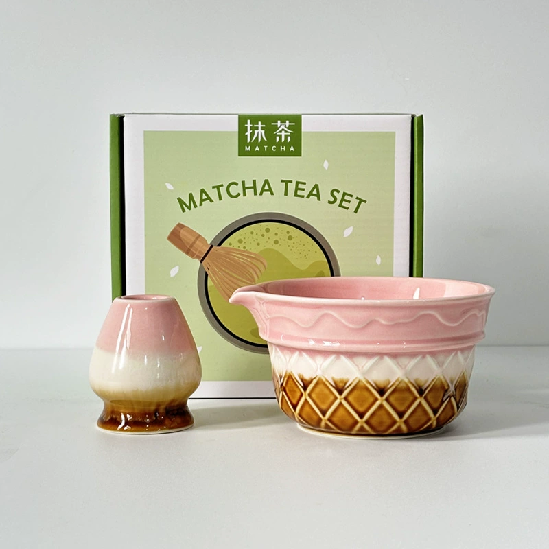 (Cross-border trading), matcha for ice cream, tea cup, set, filter