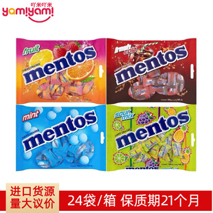 ̩���M��MENTOSӲ�Ƕ��ζ�ǹ�����ζ�������b �M��ʳƷ���l270g