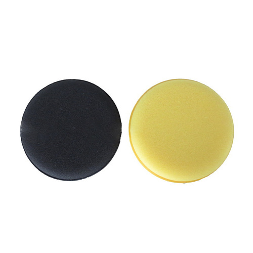 Round edge sponge block for car polishing, waxing, and crystal coating; car washing, wiping, and beauty cleaning sponge