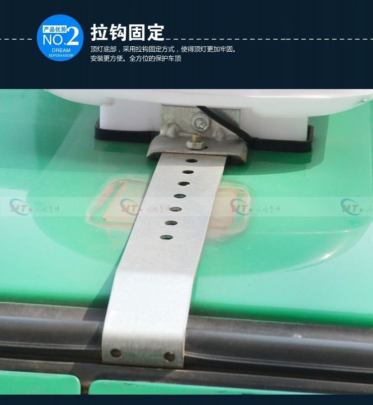 Taxi LED advertising roof light, driving school/training car/inspection car roof light, advertising/driving service vehicle roof light
