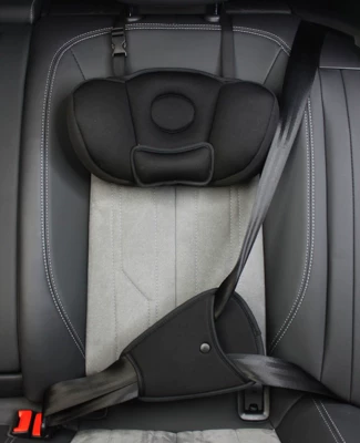 Headrest, Cross-Border Anti-Stranglehold Car Seat - pure-black-suit-one-size-fits-all