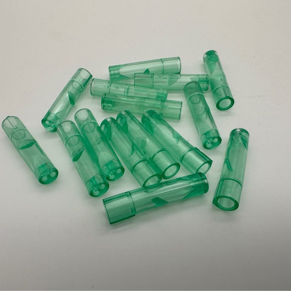 船外机配件保护套 绿双孔子弹头 4.0端子护套 加长子弹头护套现货