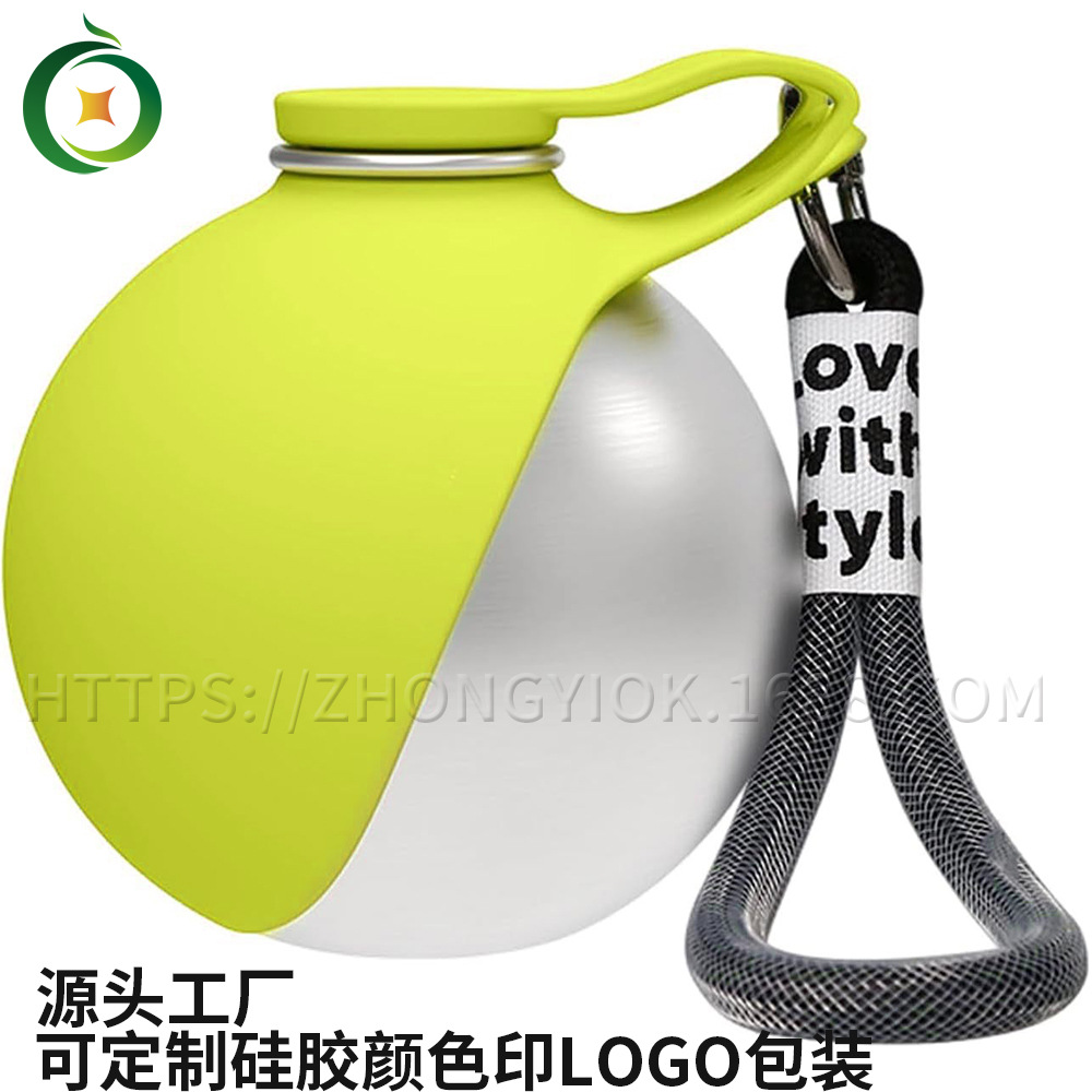 Cerveza de acero inoxidable para mascotas plegable cerveza de silicona para perros y gatos alimentadores de agua al aire libre cerveza de agua portátil para pasear perros