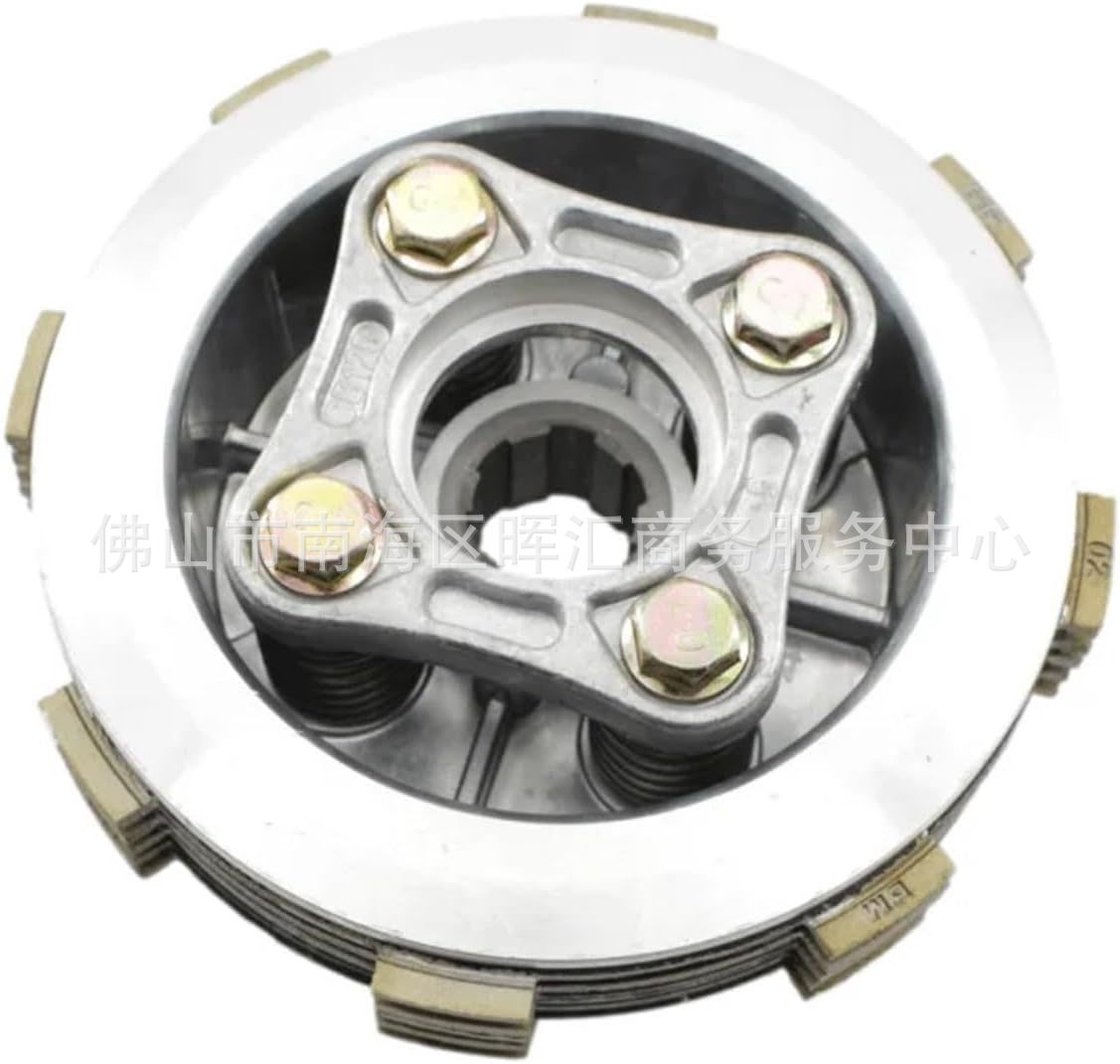 Mexico Mercado: conjunto de embrague de motocicleta FT / CG125 Ft150 Dm / Rc150 150z