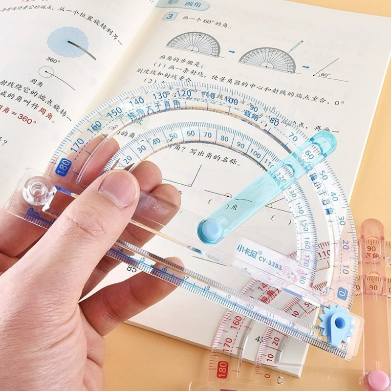 活动角小学生二四年级角的初步认识锐角钝角画角度量角演示器教具|undefined
