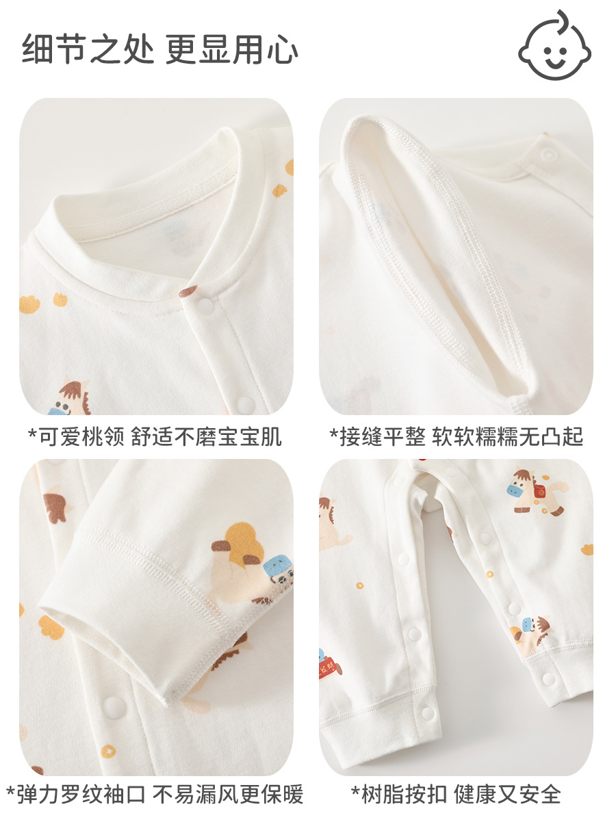 Uniforme de bebés de algodón puro ropa de recién nacido, ropa de recién nacido, ropa de bebés, ropa de bebés image 5