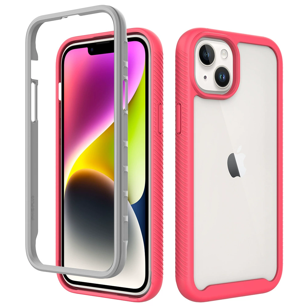 Совместимый с iPhone 15 защитный от пыли, воды и ударов, защитный мешок, защитный чехол, 15 Plus, 2 в 1, защита от падений