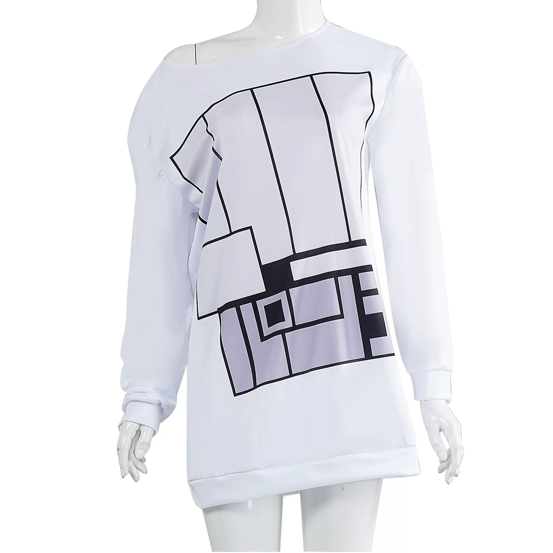 工厂超自然武装当哒当胆大党cos服绫濑桃白色家居服装表演服cos服