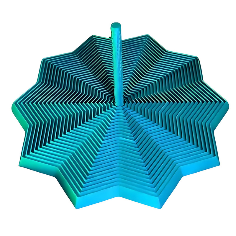 Expanded Sensory Fidget Star 扩展感官烦躁之星 3D十边形带手柄|undefined