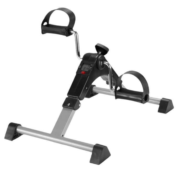 Bicicleta de rehabilitación para personas mayores, bicicleta de pedales, equipo de fitness, dispositivo de entrenamiento en casa para accidentes cerebrovasculares y hemiplejia, miembros superiores e inferiores, manos y piernas.