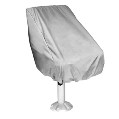 Universal seat cover Dustproof Yacht Boat Seat Cover - silver-210d-566164cm