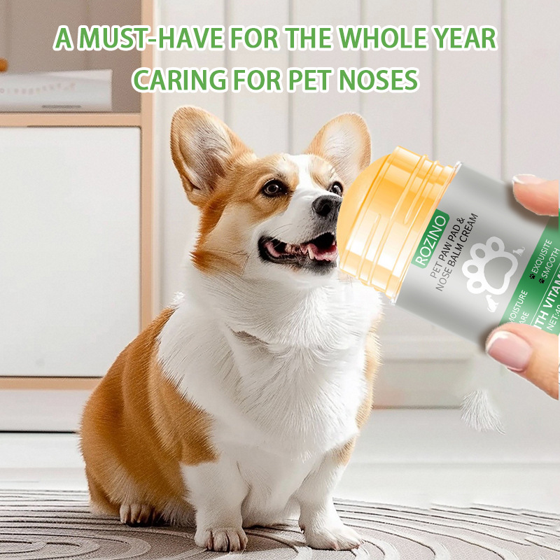 Patte de compagnie à base de plantes naturelles et crème de soins de la peau pour chiens chats 40g