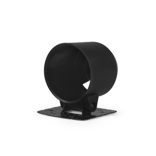 Car modification 2-inch 52mm dashboard bracket dashboard cup single hole black short dashboard cover