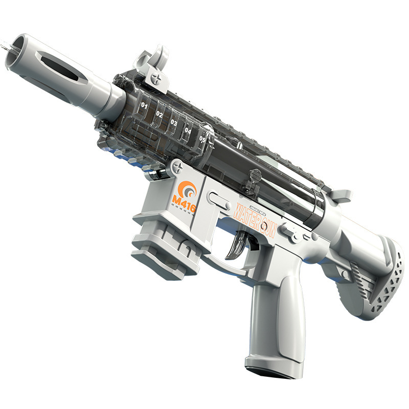 Verano transfronterizo M416 pistola de agua de gran capacidad de acoplamiento de agua recarga manual juguete de regalo de cumpleaños para niños