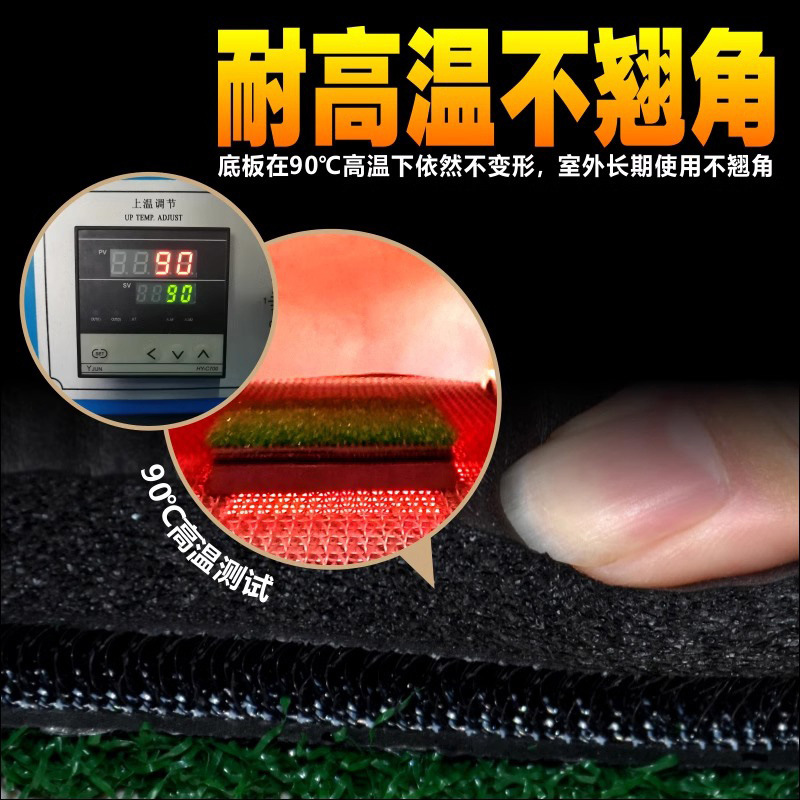 Golf golf golf entrenamiento antideslizante alfombra personal swing cut césped alfombra venta caliente transfronteriza