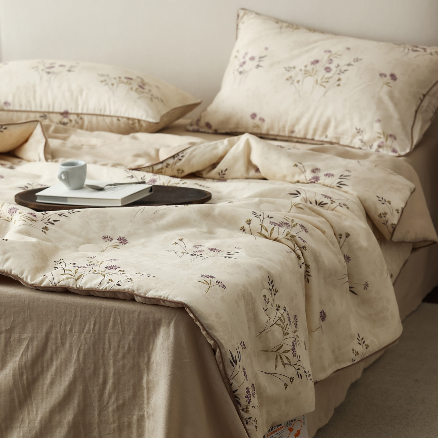 A Must-Have for Summer~ Breathable, Non-Stuffy, Odor-Free, All-Cotton Double-Layer Gauze Summer Quilt, Air-Conditioning Quilt, Soy Fiber, Machine Washable