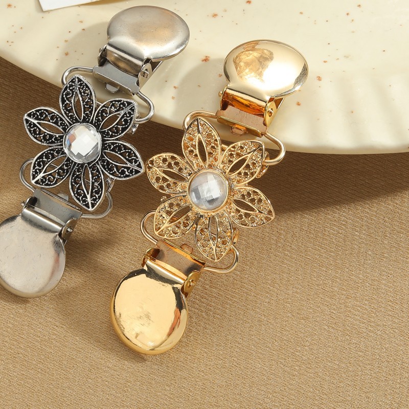 아크릴 꽃 BC1007 kc 골드