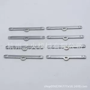 Gümüş Rəng Chevrolet 283 305 327 350 Klapan Qapağı Çubuğu 4-3/4"