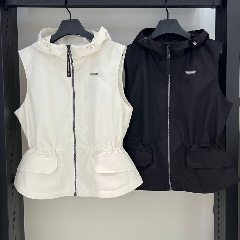 Golf Clothing Vest 26 Waist-Cinching Golf Vest Top Short-Sleeve Women's Korean Design Women's Outfit Golf