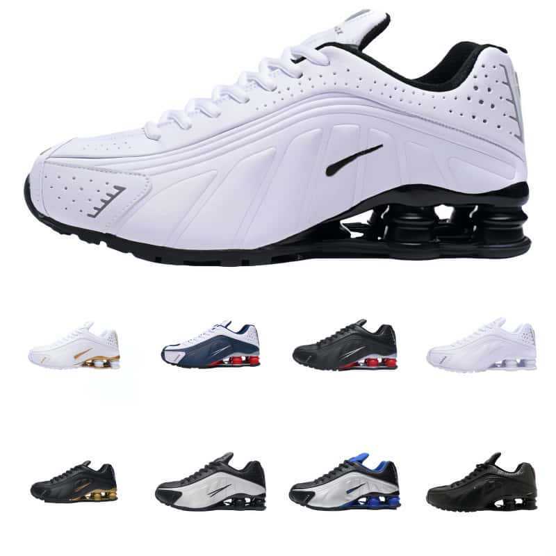 Putian Shoes Cross-Border Export Shox R4 Air Column Shoes Heightening Sports Shoes Bouncing Spring Effect Column Shoes Cross-Border Putian Shoes Cross-Border Export Shox R4 Air Column Shoes Heightening Sports Shoes Bouncing Spring Effect Column Shoes Cross-Border