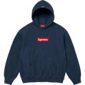 24fw box hoodie royal blue