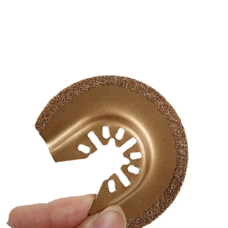 64mm硬质合金半圆磨片万用宝配件万用宝多功能修整机刀头附件