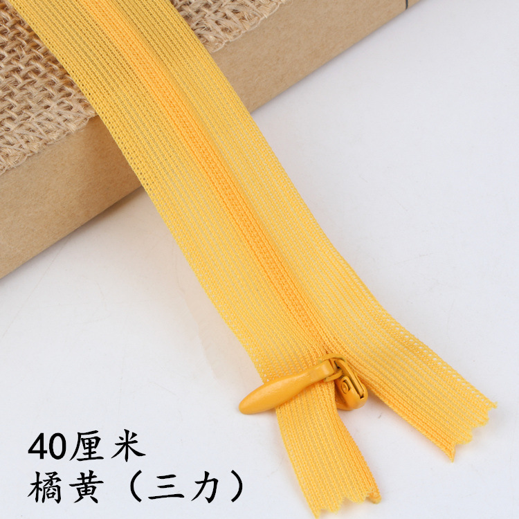 三力牌40/60センチ目に見えないジッパーの長いジッパーの暗いジッパーの服装のジッパーのクッションのジッパーのメーカーの卸売り|undefined