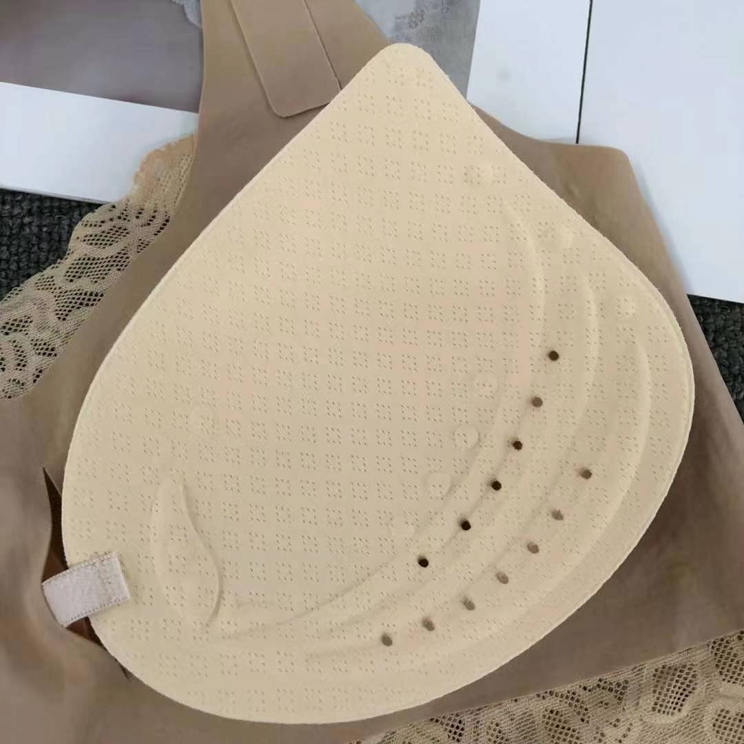Nuevo chaleco de encaje para chicas chaleco de copa fija sin anillo de acero bra de yoga ropa interior deportiva mujer al por mayor