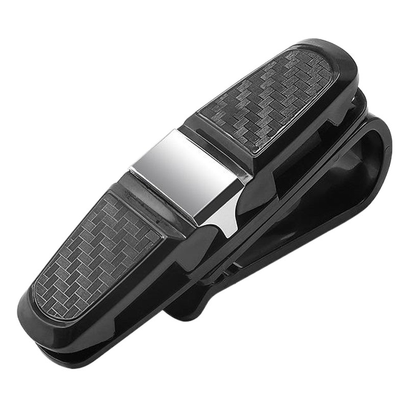 Cross-border Car Glasses Clip Sun Visor Storage Multi-function Car Sunglasses Card Ticket Certificate Clip Car Eye Clip