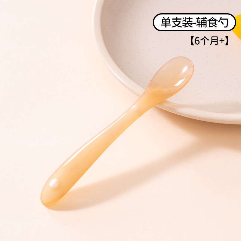 Cucharas para bebés, cucharas de silicona para bebés, cucharas blandas para bebés recién nacidos, cucharas blandas para niños, cubiertos al por mayor