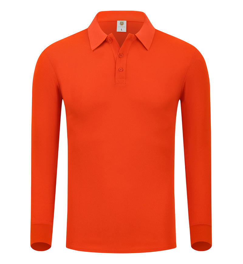 롱 스테이플 코튼 오렌지