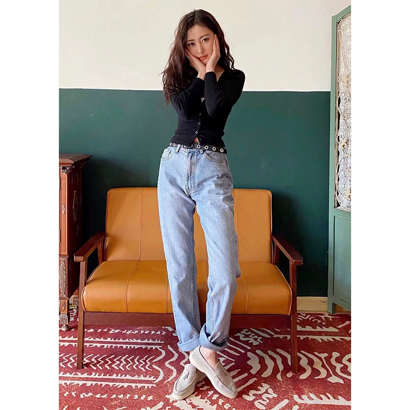 Loafers, footwear, comfortable universal shoes English style, plus size