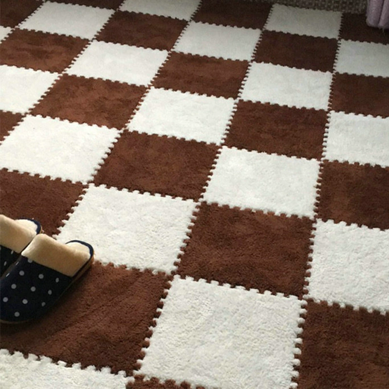 Татами коврик домашние производители прямые сплайсинговые Коврики Спальня прикроватный ковер можно разрезать, можно стирать