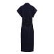 ZARZ Homemade European and American Style New Women's Classic Joker Denim Midi dress 2284576
