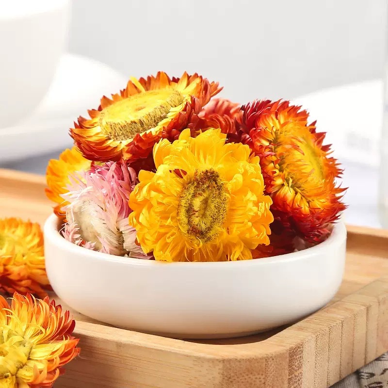 Seven Color Chrysanthemum Dried Flowers Qi Cai Ju Herbal Tea 500g Yunnan Wholesale specifications