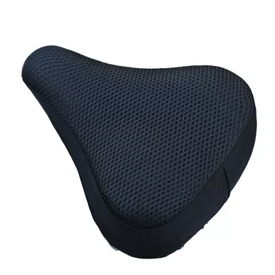 Electric car cushion: breathable electric bicycle riding seat