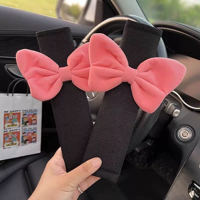 Seat belt shoulder pad, Bow Seat Belt, Anti-Stranglehold Car