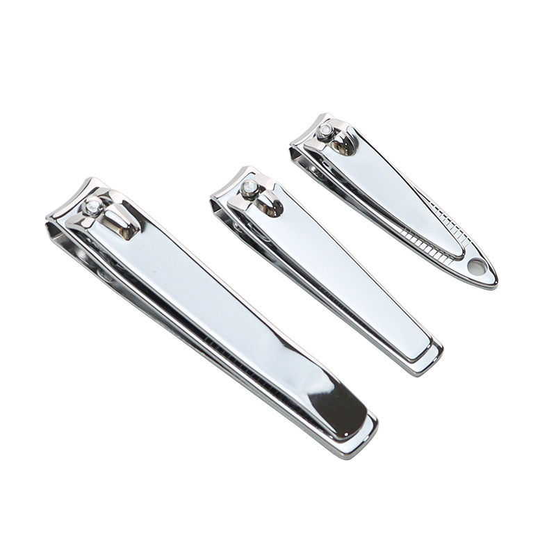 Set for nails for manicure stainless steel