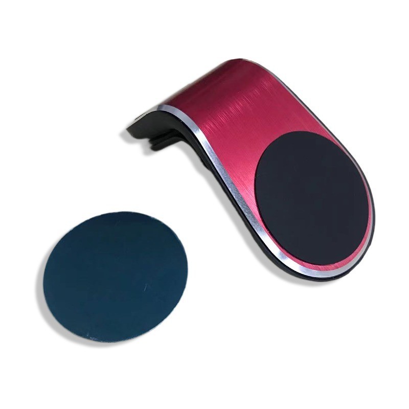 Cross-Border Hot-Selling Car Mobile Phone Holder Car Super Strong Magnetic Holder Air Outlet Clip-On Logo Gift Wholesale
