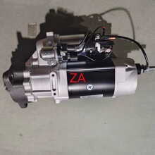 淄柴8170 6170减速起动机QDJ2853F淄柴6170 8170发电组起动机11KW