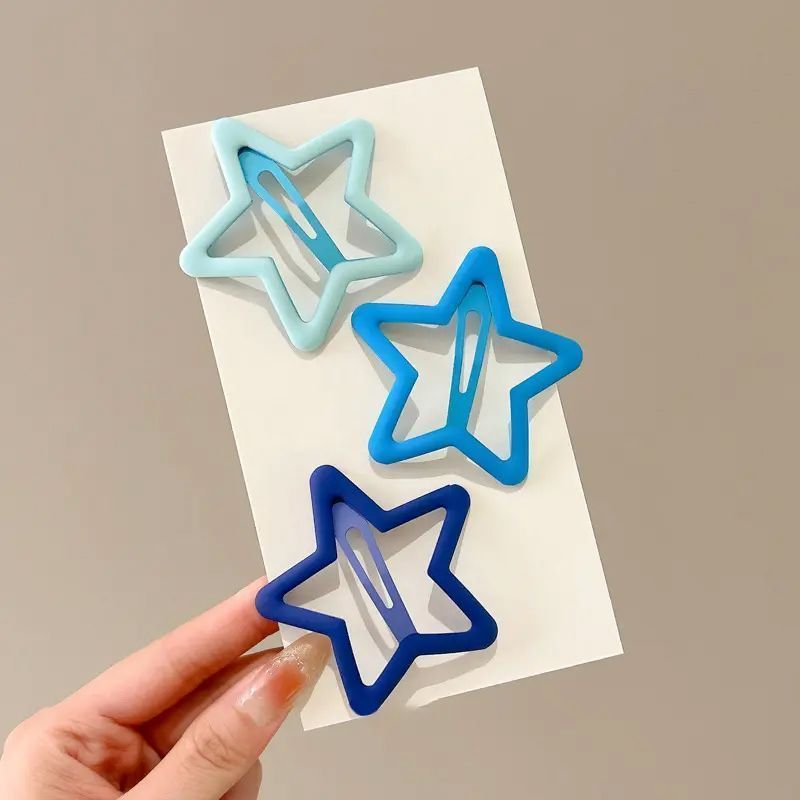 2025 verano pasador de cabello de dopamina colorido lindo frente dulce brocas de cabello rotas no lastimas brocas de cabello adornamientos para el cabello