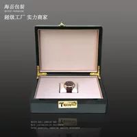 Новый карбоновый прибор для часов коробка пароля коробка высокого класса PU вышитая черная коробка для часов ювелирных изделий коробка подарочная коробка на заказ
