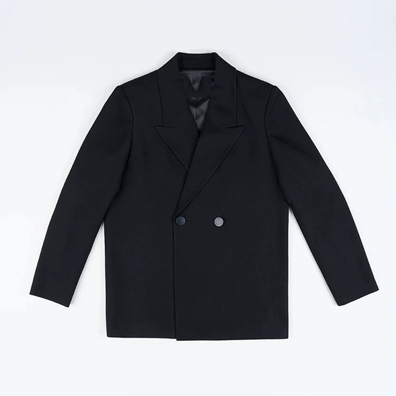 Light and thin solid classic suit jacket for leisure, long-sleeve, (Physicals), wholesale