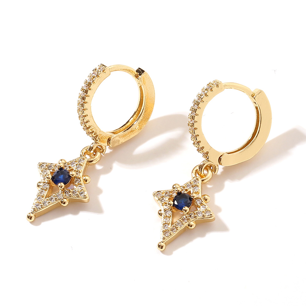 Brand earrings