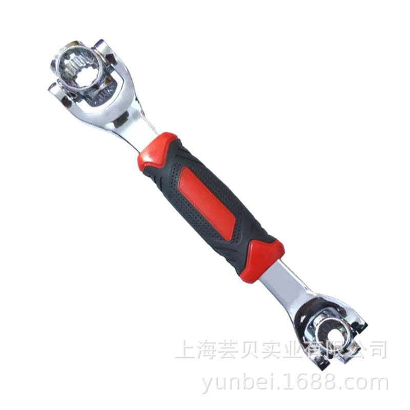 WD 48合一扳手 多功能扳手 旋转狗头扳手 多功能套筒扳手