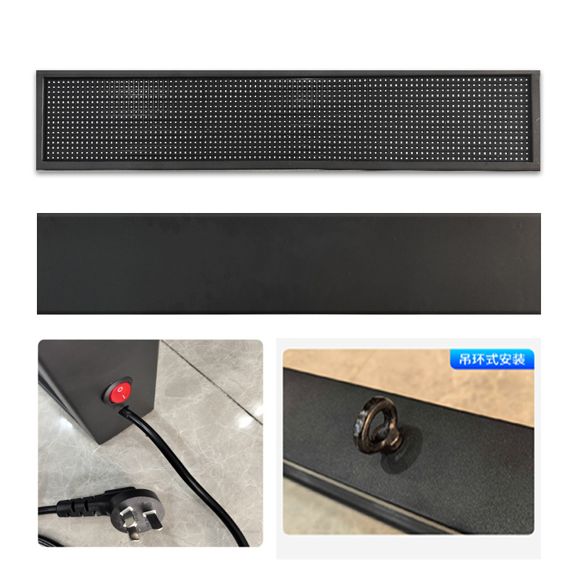 LED表示画面携帯電話修正LEDスクロール字幕画面メーカー直接供給Jiacai Optoelectronics LED広告画面|undefined