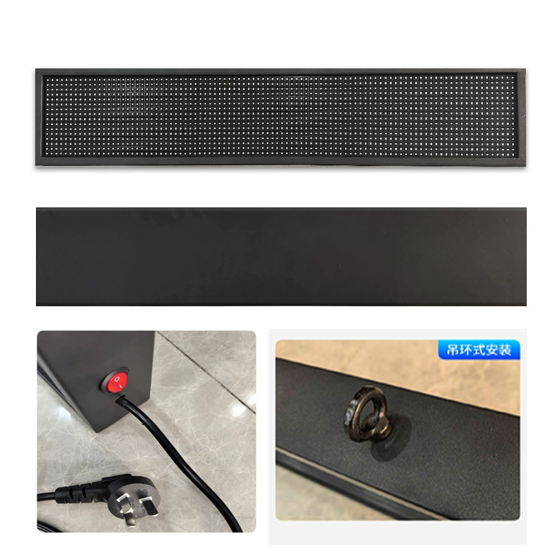 LED display screen phone customized LED scrolling subtitle screen factory direct supply Jiacai Optoelectronics LED advertising screen