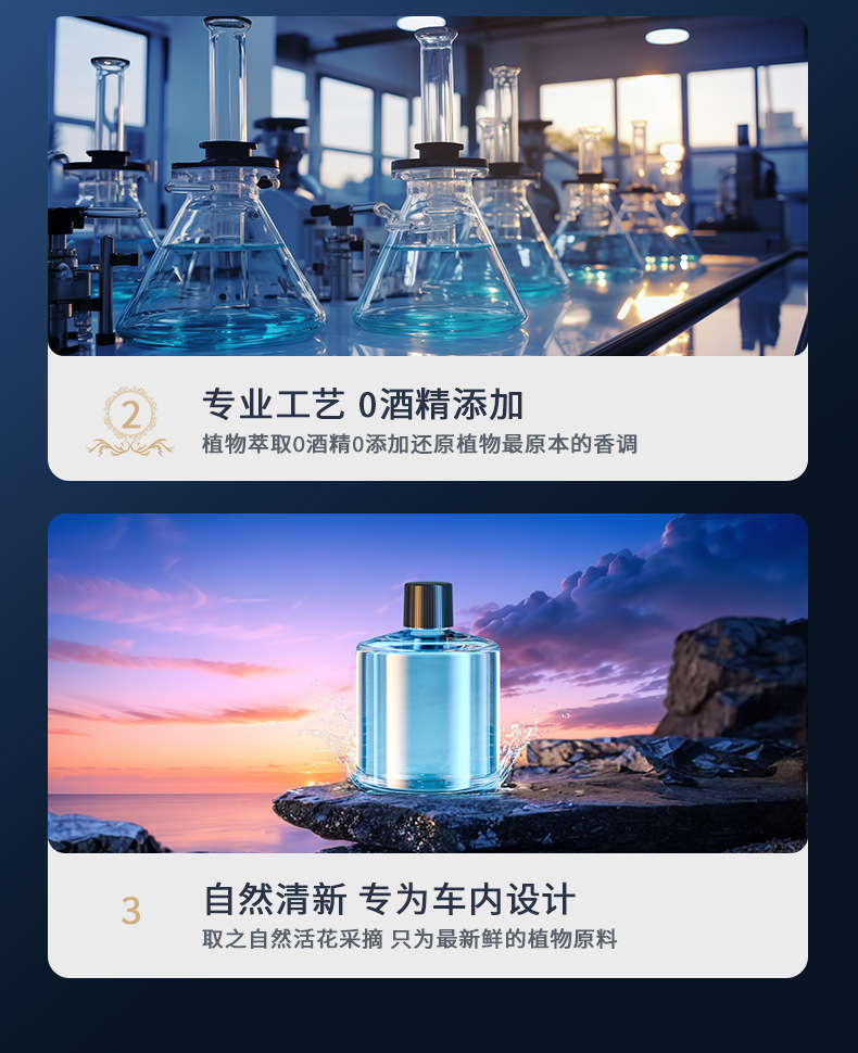 2025 New Smart Car Perfume and Aromatherapy Supplies Fully Automatic Fragrance Spraying Machine for Car Odor Removal and Fragrance Enhancement