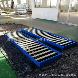 电器组装线空调冰箱输送滚筒线 碳钢机架滚筒输送机动力传送设备