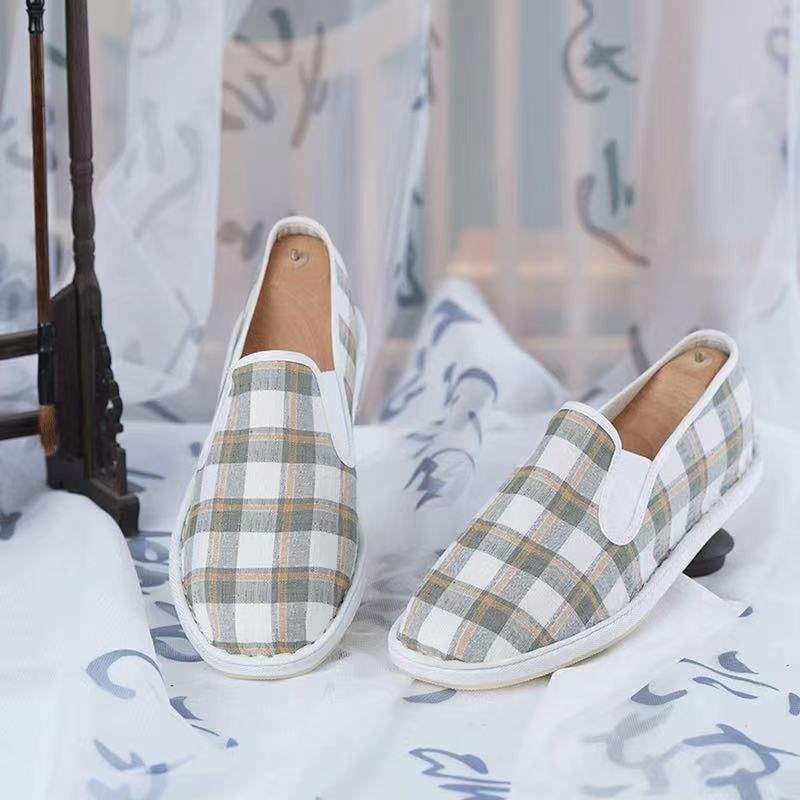 밝은 노란색 격자